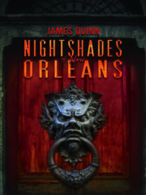 cover image of Nightshades of New Orleans
